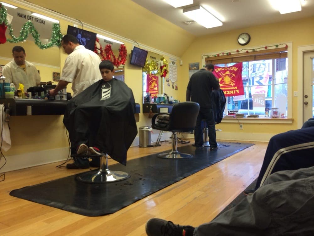 Fresh Cuts NY barbershop interior